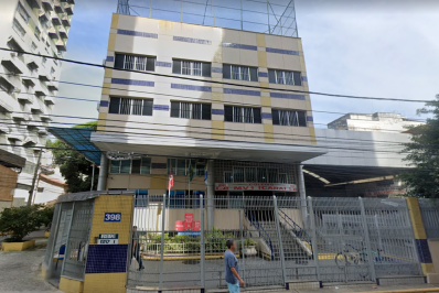 Incêndio atinge colégio particular em Niterói