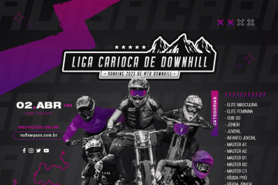 Macaé sedia primeira etapa da Liga Carioca de Downhill