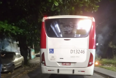 Ciclista morre atropelado por ônibus na Taquara