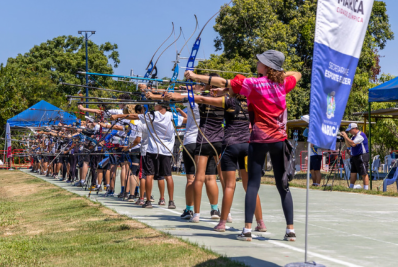 Atletas do projeto Maricá Cidade Olímpica participam de seletivas de tiro com arco