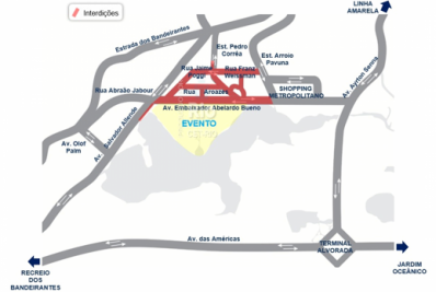 Prefeitura do Rio cria esquema especial para 'Tardezinha' no Parque Olímpico