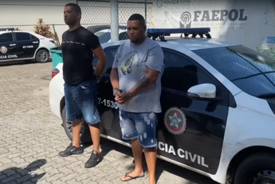 Dois milicianos são presos em flagrante por extorsão a motoristas de van em Campo Grande