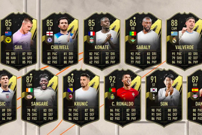 FIFA 23: Time da semana conta com Cristiano Ronaldo e Son no ataque 