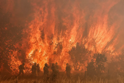 Região norte da Espanha é atingida por mais de 100 incêndios florestais