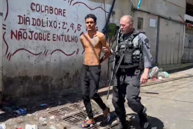 Miliciano apontado como um dos responsáveis pela guerra na Gardênia Azul é preso 