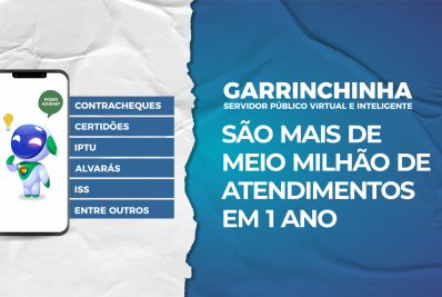 Magé: Garrinchinha já realizou mais de 500 mil atendimentos em um ano