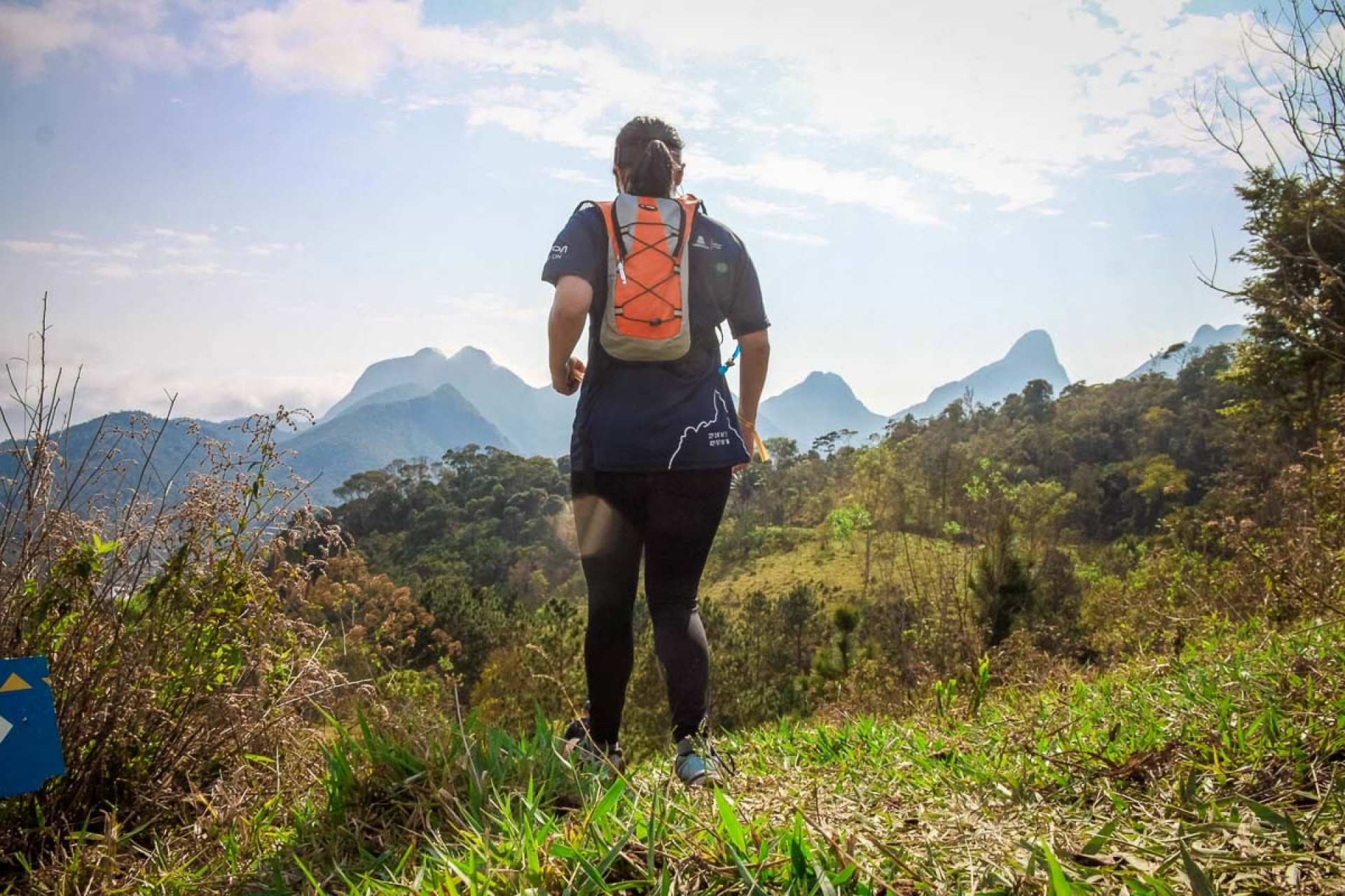 Prova de trail run promete visuais deslumbrantes das montanhas de Teresópolis - Acervo pessoal Jannaina Costa (2021)