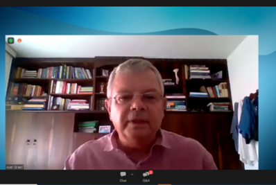 Grael palestra em capacitação sobre Big Data para Cidades Inteligentes