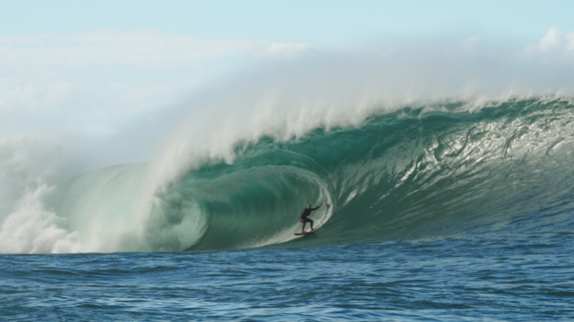 Onda surfada por Alessandra Marinelli - Foto: Divulga&ccedil;&atilde;o