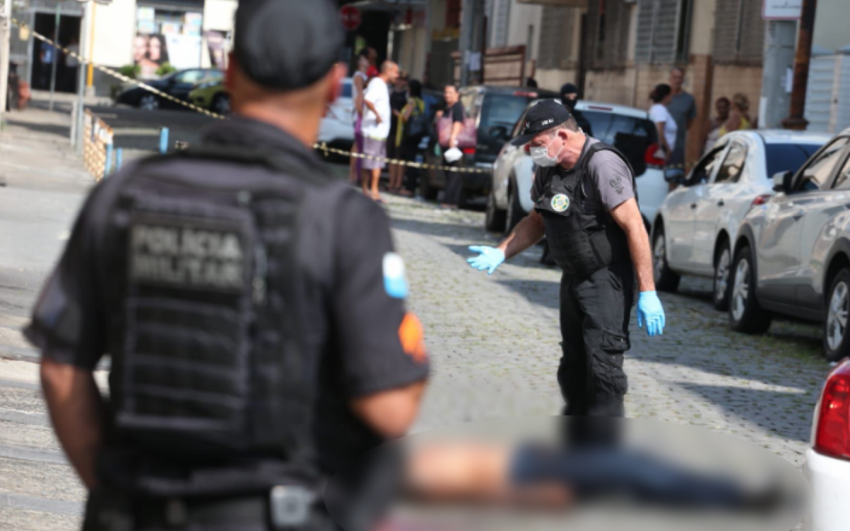 Fernando Marcos Ferreira Ribeiro foi morto a tiros na Rua Caruso, Tijuca