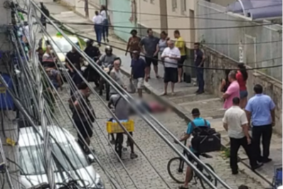 Homem é morto a tiros na Tijuca