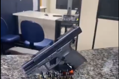 Dois homens são presos durante abordagem da PM em Realengo