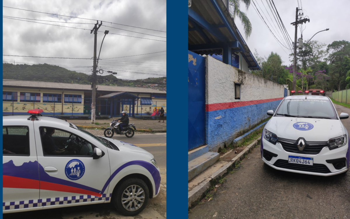 Segurança reforçada nas unidades escolares de Teresópolis