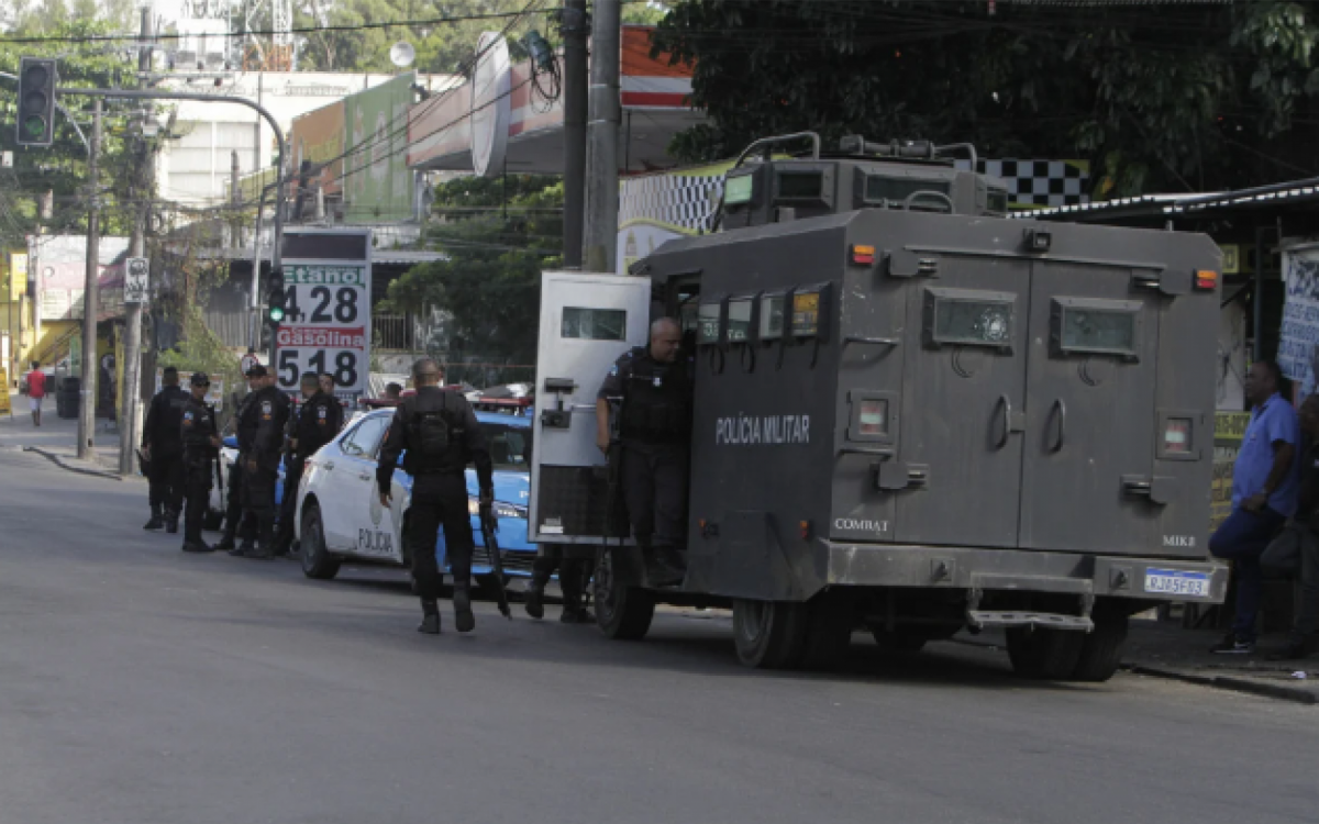 Opera&ccedil;&atilde;o da PM na Cidade de Deus