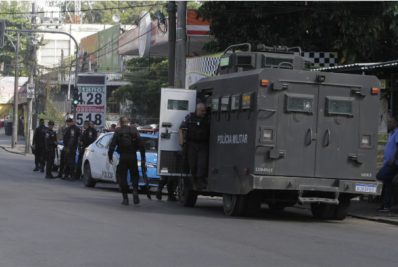 Cidade de Deus tem mais um dia de operação policial