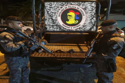 Suspeito fica ferido e outros dois são presos durante abordagem da PM na Zona Oeste