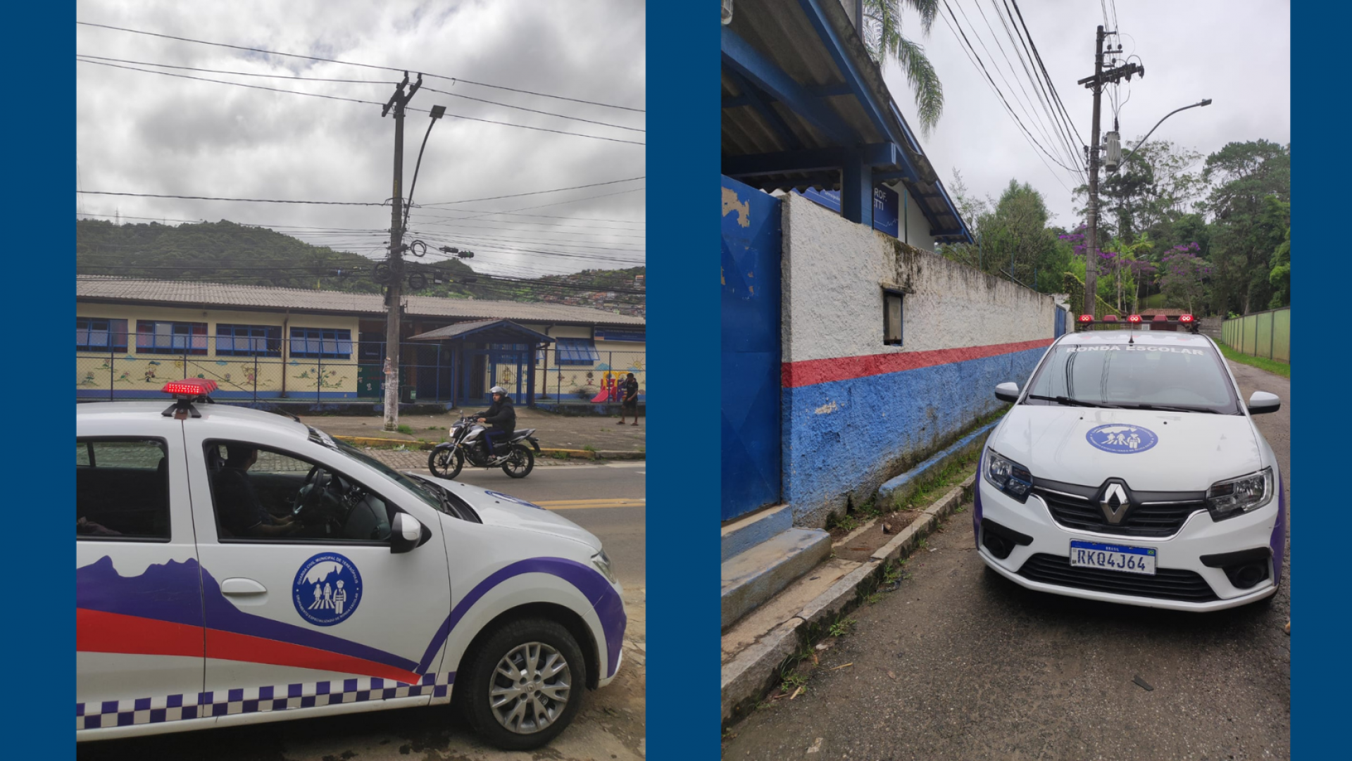 Segurança reforçada nas unidades escolares de Teresópolis - GCM Teresópolis