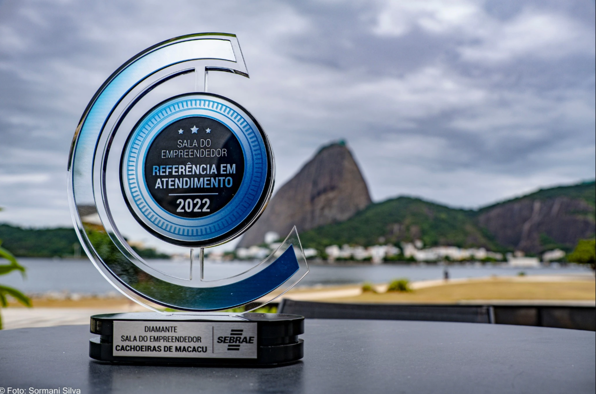 Troféu Sala do Empreendedor, Referência em Antedimento 2022 - Sormani Silva