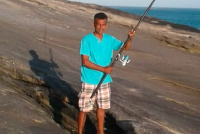 Corpo de pescador desaparecido em Saquarema é encontrado após 10 dias