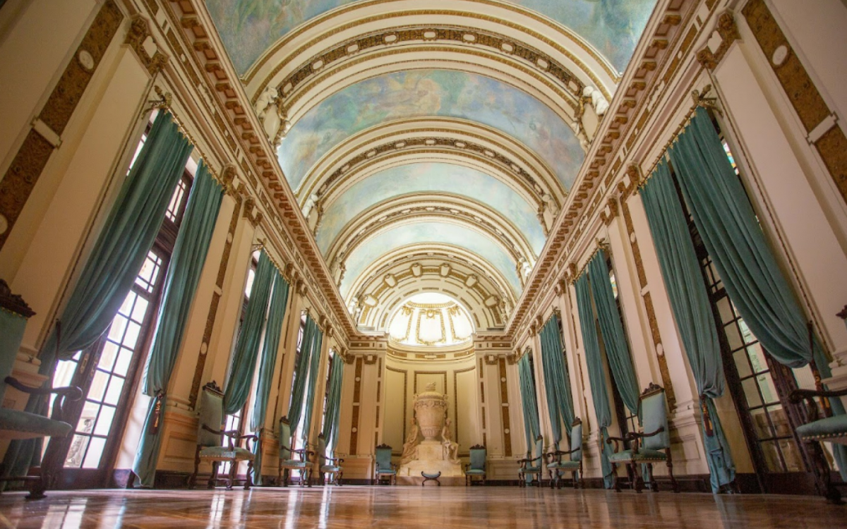 Pal&aacute;cio Tiradentes, no Centro do Rio, passou por revitaliza&ccedil;&atilde;o e est&aacute; aberto para visitas