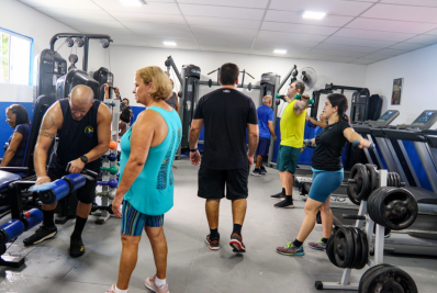 Vila Olímpica de Nilópolis reabre academia