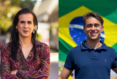 Nikolas Ferreira terá que pagar R$ 80 mil após ser condenado por transfobia contra deputada Duda Salabert