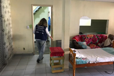 Dona de lar de idosos em Sepetiba é presa após denúncia