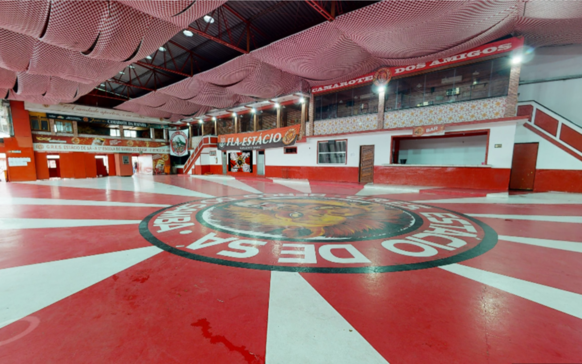 Tour &eacute; gratuito e o usu&aacute;rio pode escolher entre nove avatares, inclusive de S&atilde;o Jorge