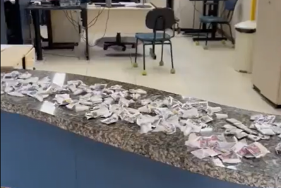 Dois homens são presos com drogas na Zona Norte do Rio