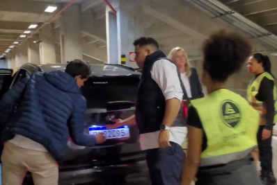 Ronaldo explica motivo de homem sair do porta-malas de seu carro em jogo do Cruzeiro