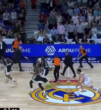 Jogo de basquete do Real Madrid termina em briga generalizada