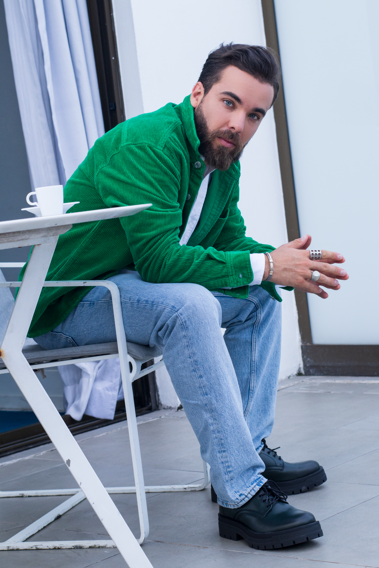 Ignácio Luz, nova aposta da Globo para Terra e Paixão - Foto Divulgação