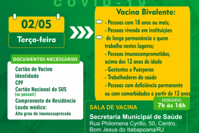 Cronograma rigoroso de vacinação mantém Covid-19 sob controle no município