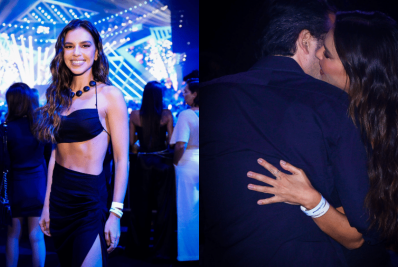 Mariana Rios e Guilherme Mussi: nem tão novo par