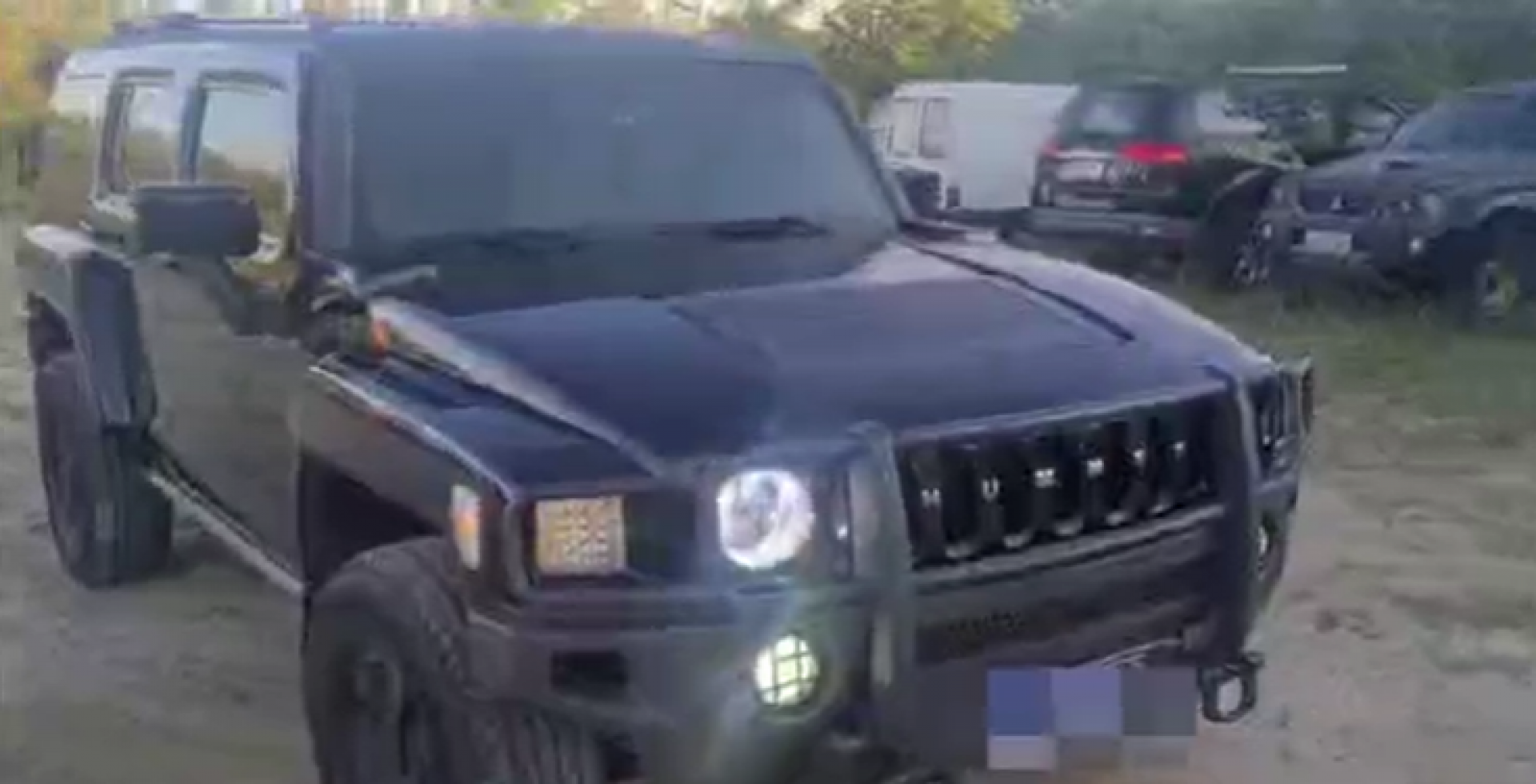 Carro apreendido durante a ação da PF - Divulgação / Polícia Federal