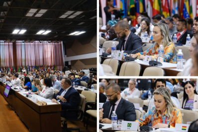 Ministra Daniela Carneiro participa de reunião de líderes do Turismo em Cuba