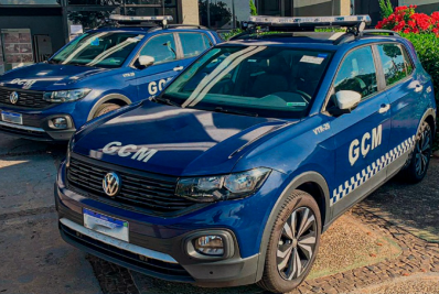 Frota da Guarda Civil Municipal é renovada