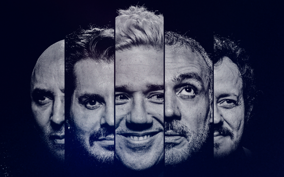 Jota Quest está de volta ao Rio com show da turnê de comemoração pelos 25 anos da banda - Divulgação