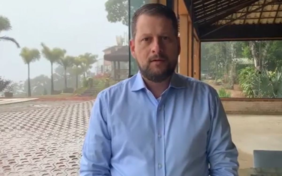 Maneko Artemenko, prefeito afastado de Engenheiro Paulo de Frontin