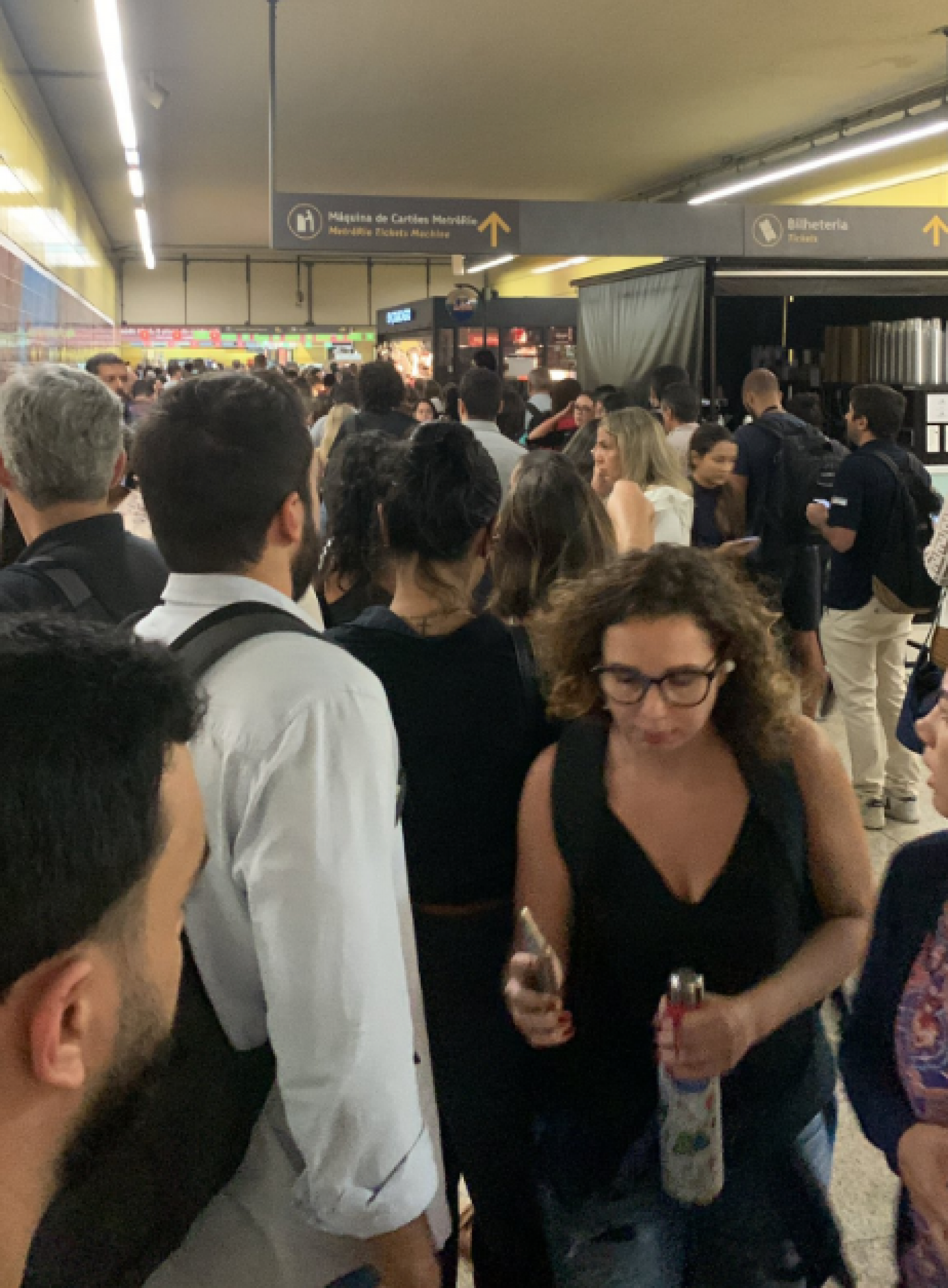 Opera&ccedil;&atilde;o das linhas 1 e 4 do Metr&ocirc;Rio foi impactada por conta de um acesso indevido