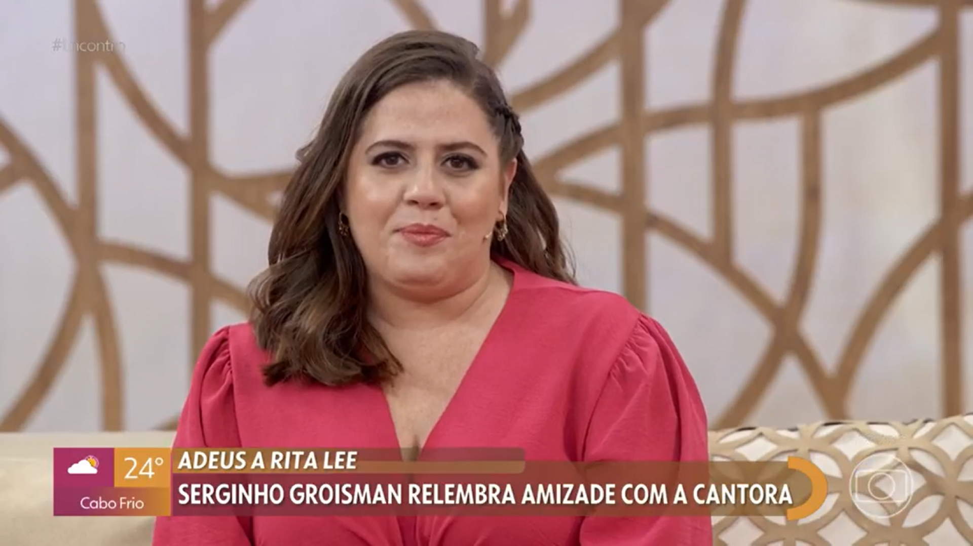 Tati Machado trouxe mais detalhes sobre relação de famosos com a cantora - Reprodução/Globo