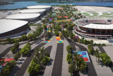 Área verde em construção no Parque Olímpico ganhará nome de Rita Lee