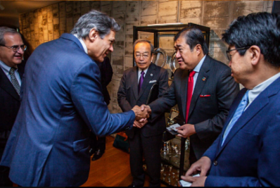 Haddad manifesta interesse em aproximação com EUA