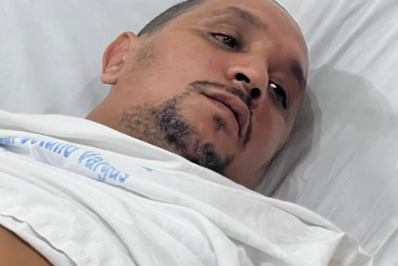 Chefe do tráfico é preso em hospital na Penha após sofrer AVC