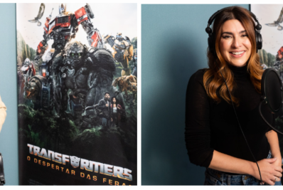 Douglas Silva e Fernanda Paes Leme estreiam como dubladores em ‘Transformers: O Despertar das Feras’