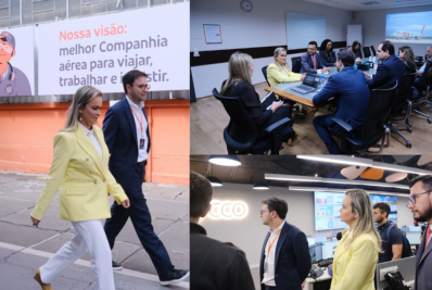 Ministra do Turismo se reúne com representantes do setor aéreo