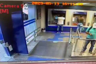 Homem é preso por estelionato dentro de agência bancária em Barra do Piraí