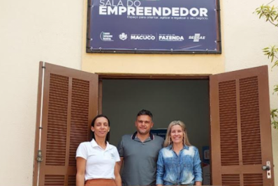 Sala do Empreendedor de Macuco ganha novo espaço