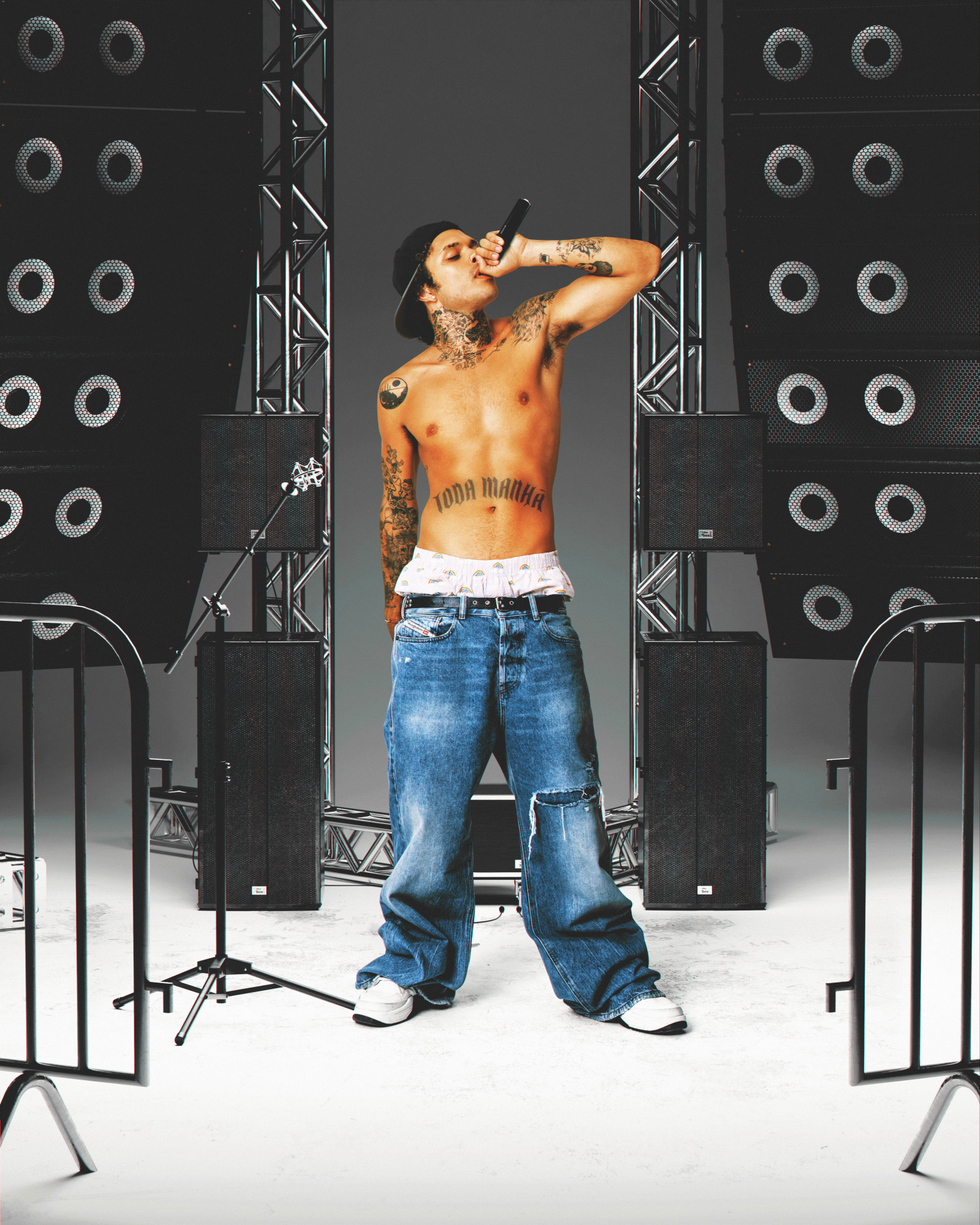 Vitão abre o jogo sobre exposição em novo projeto, intitulado 'Toda Manhã' - Divulgação