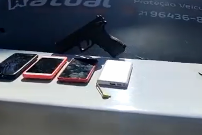 Suspeito morre após troca de tiros com a PM na Avenida Brasil